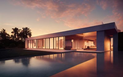 Une maison neuve complètement wawaow