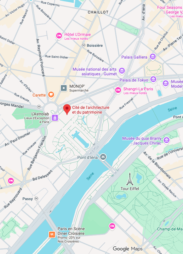 carte google maps
